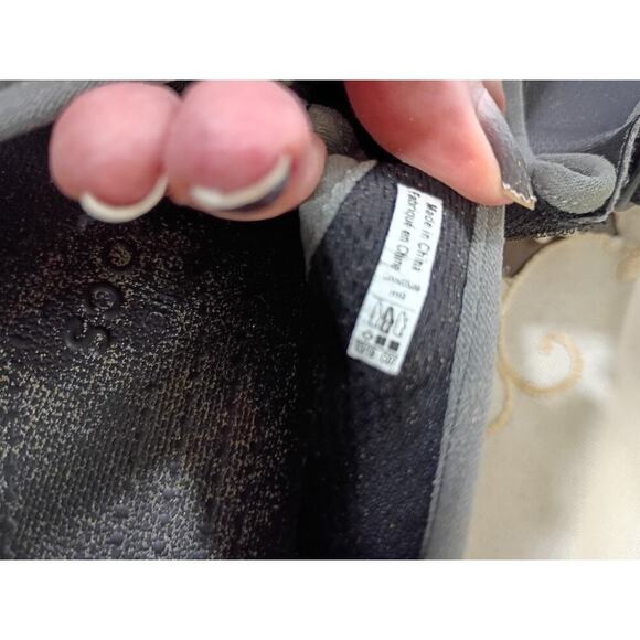 Crocs Mens Swiftwater Fisherman Deck Sandals Shoes Black Water Slip On Size 9 - Picture 10 of 10